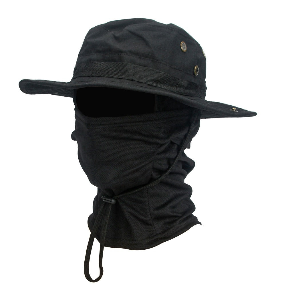 Cooling Gaiter Face Mask Boonie Hat Set