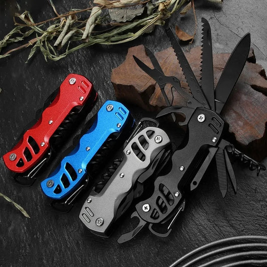 Multi Functional Foldable Swiss Army Knife