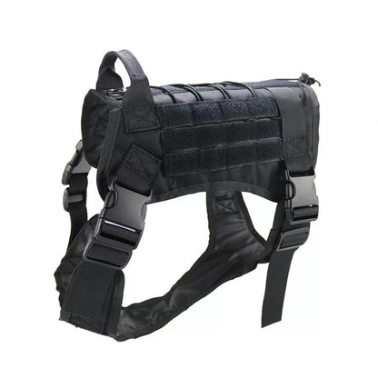 Tactical Dog Vest Breathable Military Harness