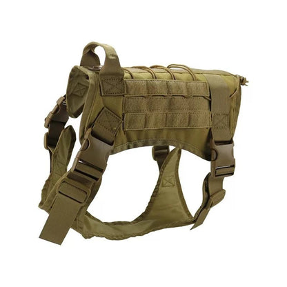 Tactical Dog Vest Breathable Military Harness