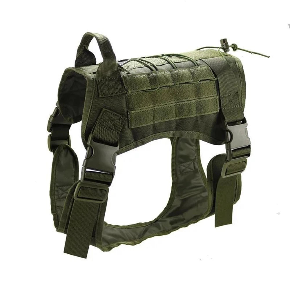 Tactical Dog Vest Breathable Military Harness