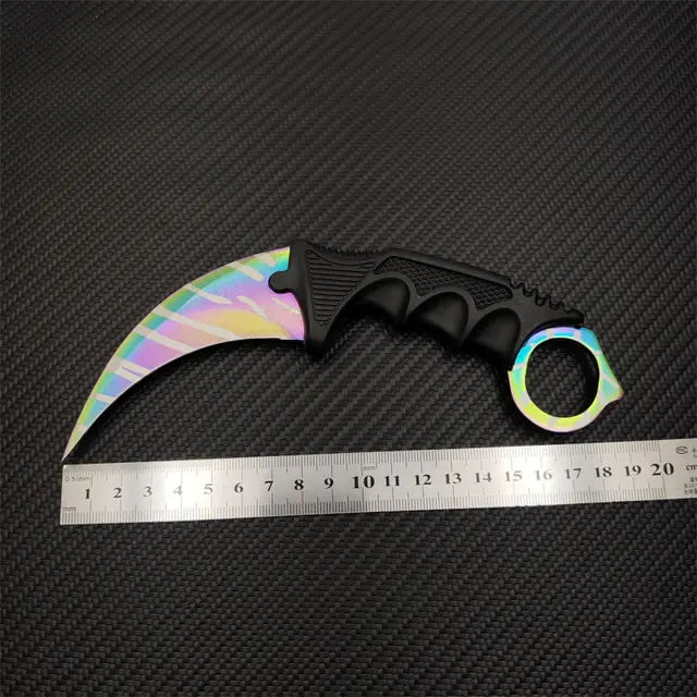 Karambit Neck Knife