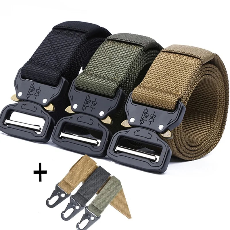 Military Tactical Nylon Belt