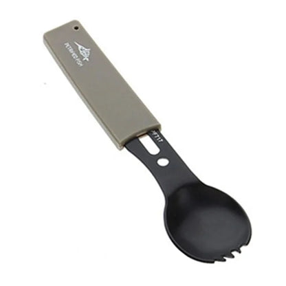 Multi Functional Camping Cookware Spoon Fork