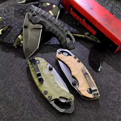 Mini Folding Knife Military Combat