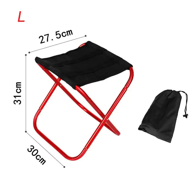 Foldable Aluminium Cloth Camping Chair