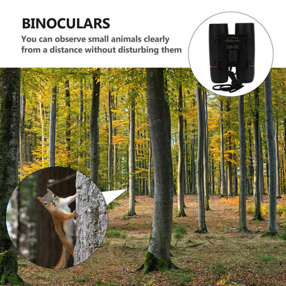 Binoculars 30x60 Zoom Compact Folding Hiking Hunting Day/Night