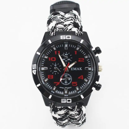 5 In 1 Multi Tool Survival Watch