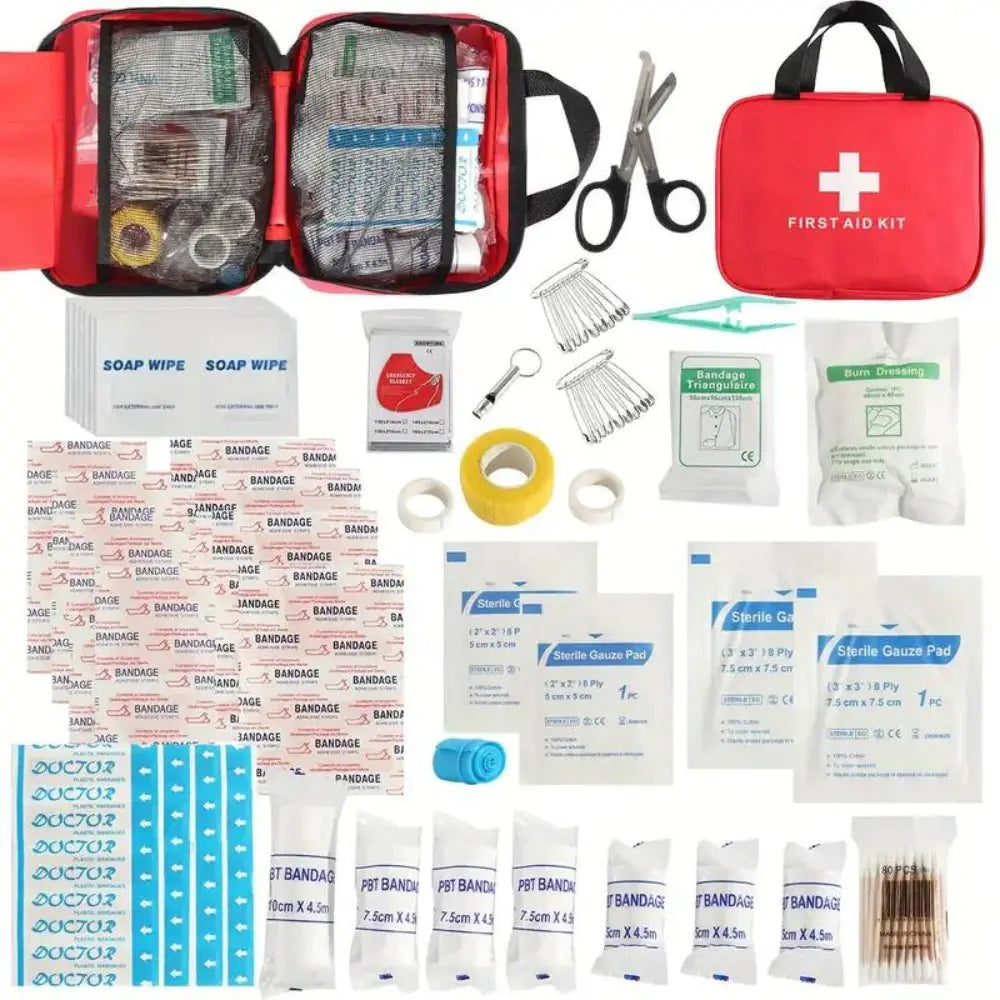 173pcs Large First Aid Kit