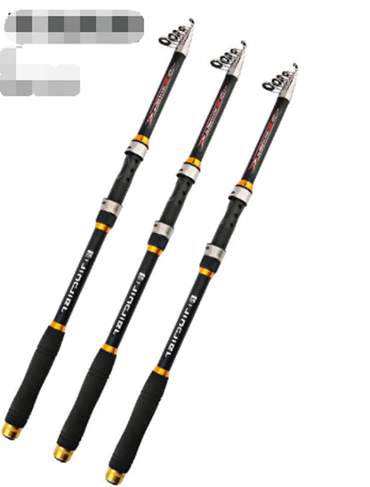 Carbon Fiber Telescopic Fishing Rod fishing pole