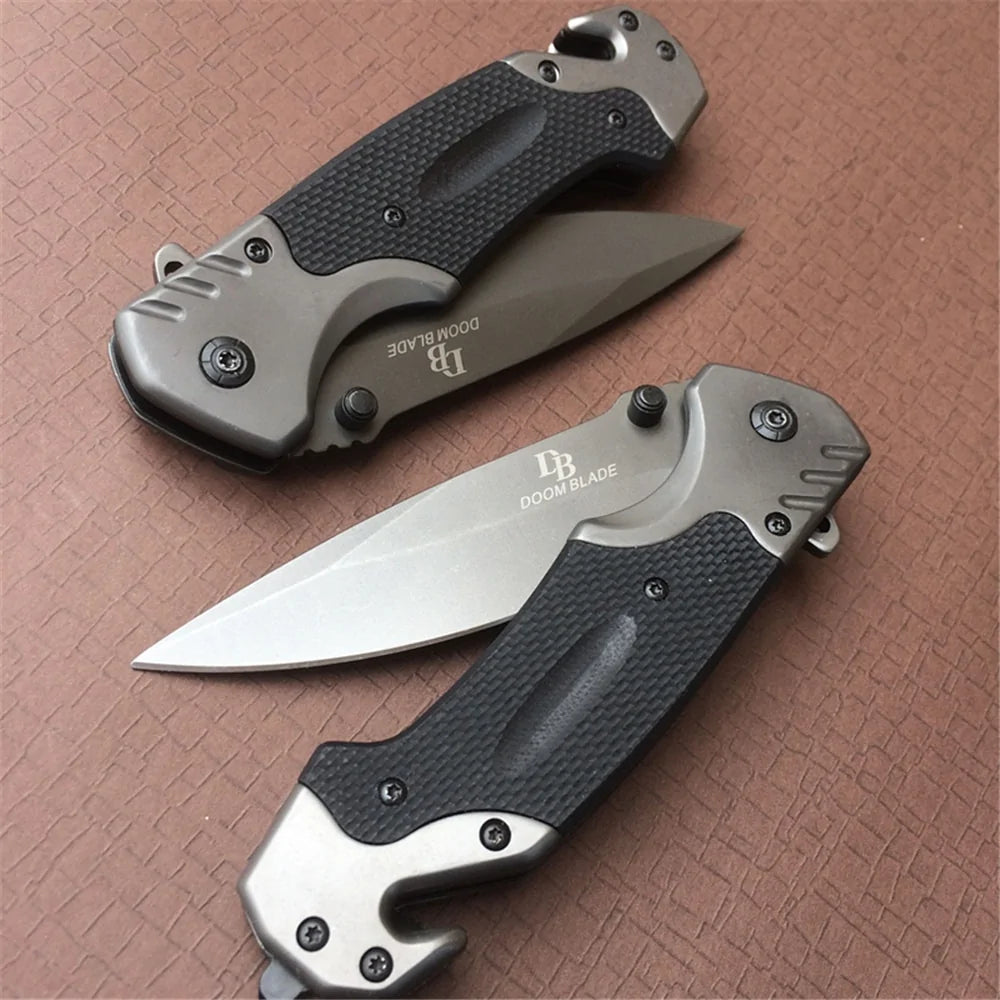 Multi Functional Folding Tactical Survival Knife