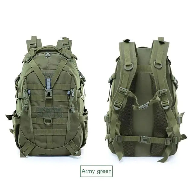 Military Backpack Waterproof Hiking Survival Reflective Bag