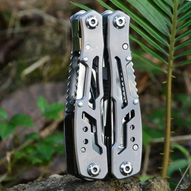 Stainless Steel Multi-Tool Pocket Knife Pliers