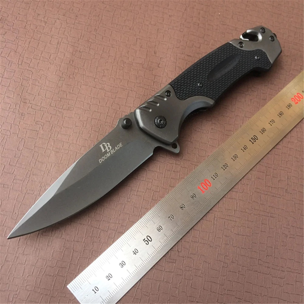 Multi Functional Folding Tactical Survival Knife