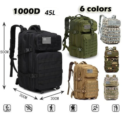 Waterproof Tactical Backpack