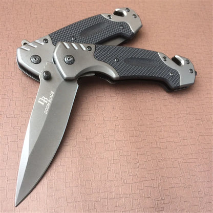 Multi Functional Folding Tactical Survival Knife