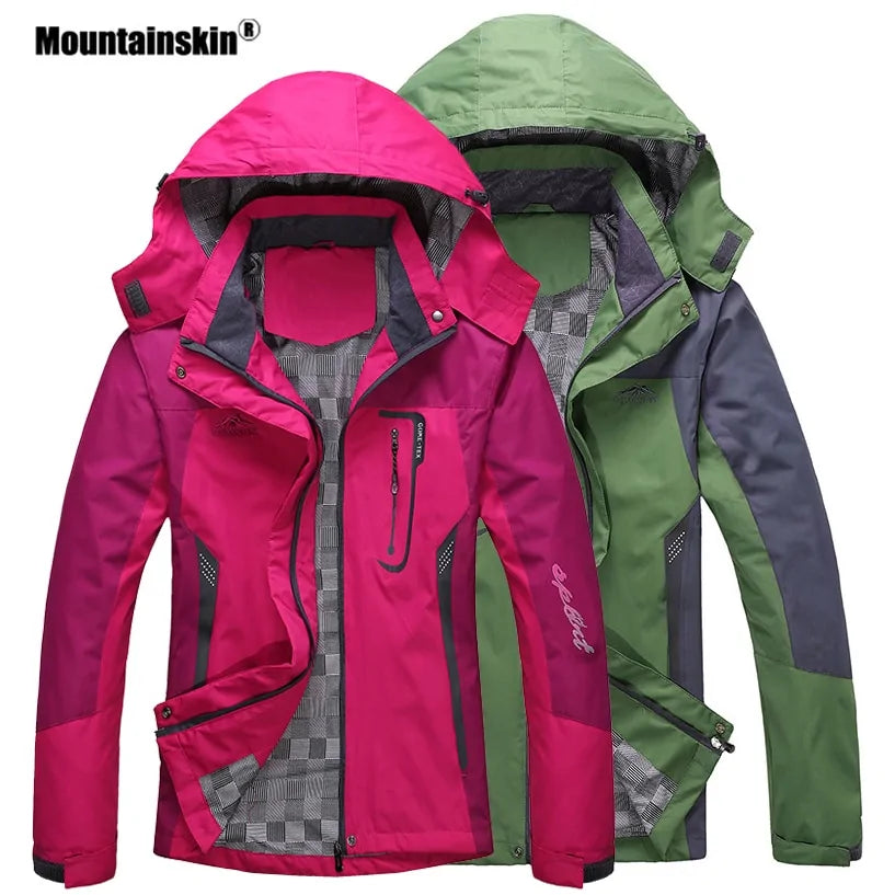 Waterproof Unisex Hiking Jackets