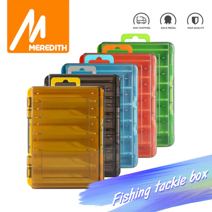 MEREDITH Fishing Box 12 Compartment Double Sided