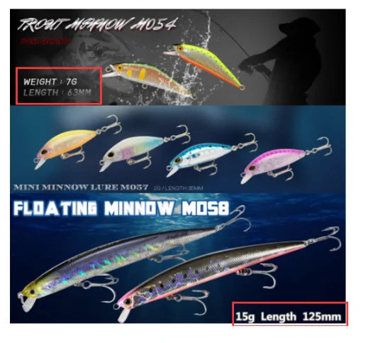 Fishing Lure Bait Set