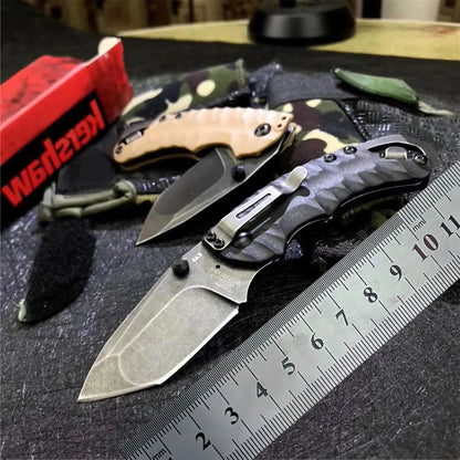 Mini Folding Knife Military Combat