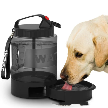 Large Capacity Dog Water Bottle