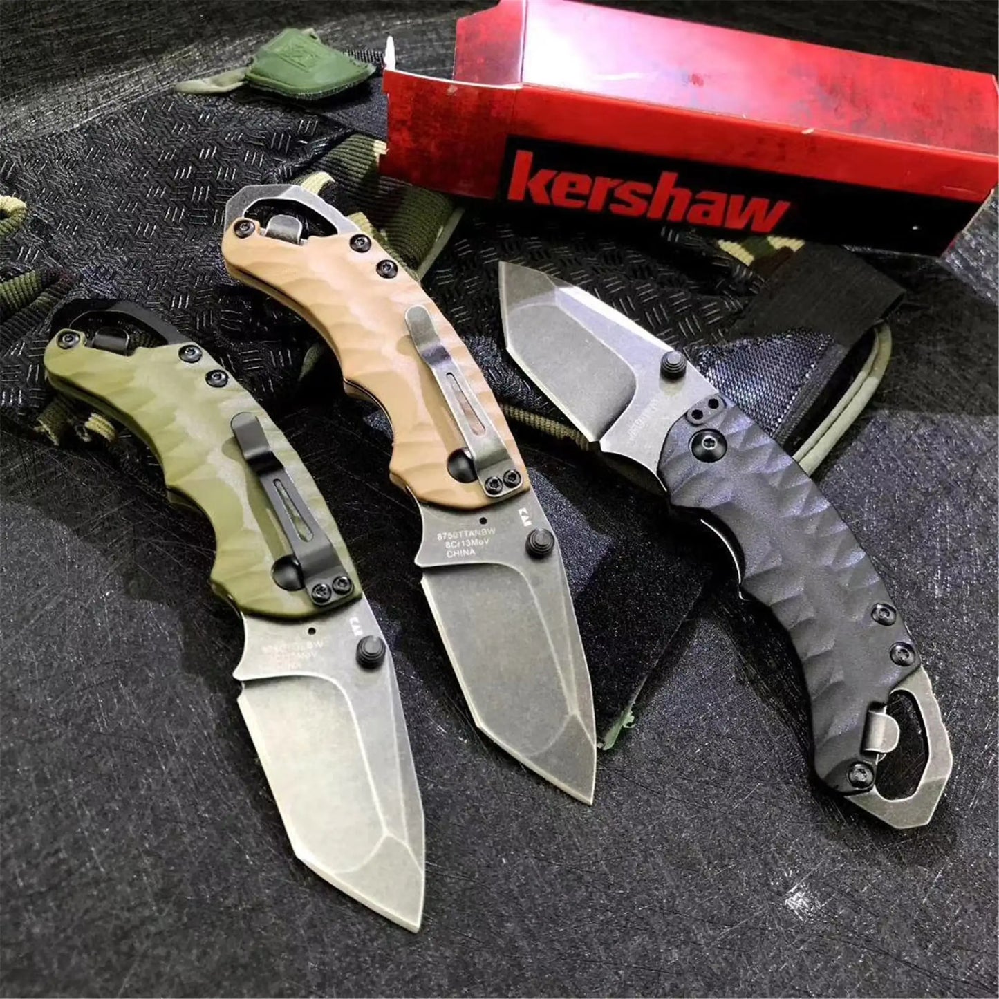 Mini Folding Knife Military Combat