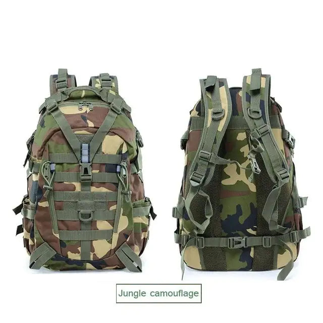 Military Backpack Waterproof Hiking Survival Reflective Bag