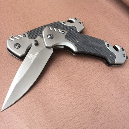 Multi Functional Folding Tactical Survival Knife