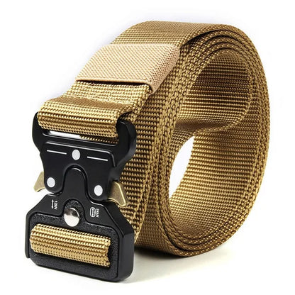 High-Quality Tactical Survival Belt for Men