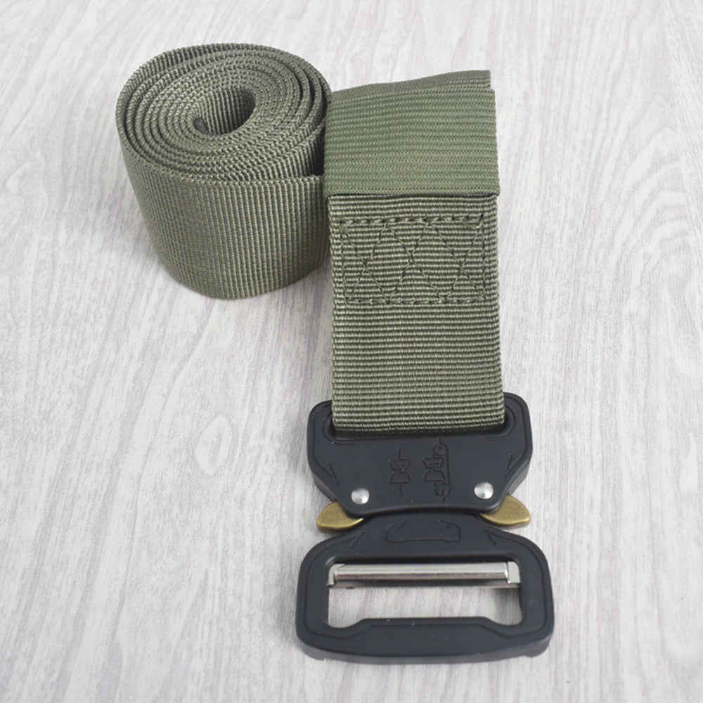 Military Tactical Nylon Belt