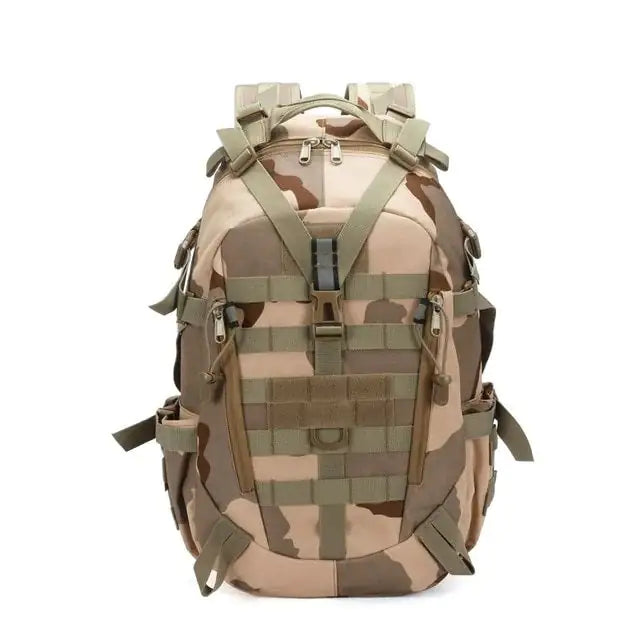 Military Backpack Waterproof Hiking Survival Reflective Bag