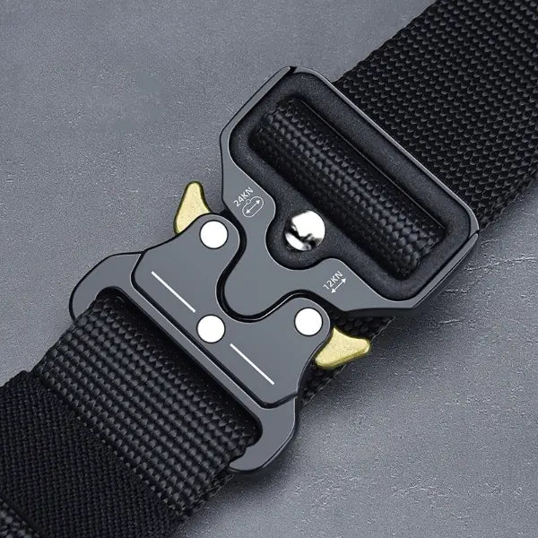 High-Quality Tactical Survival Belt for Men