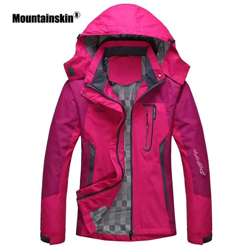 Waterproof Unisex Hiking Jackets