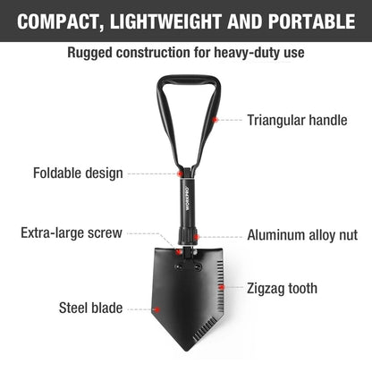 Tactical Survival Shovel