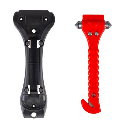 Survival Safety Hammer Camping Cutter