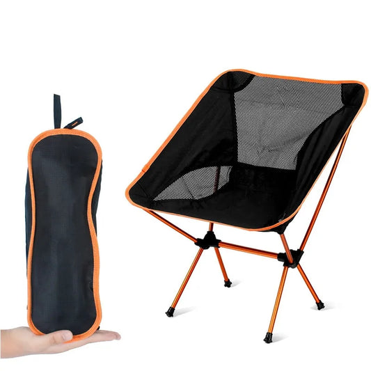 Collapsible Camping Moon Chair