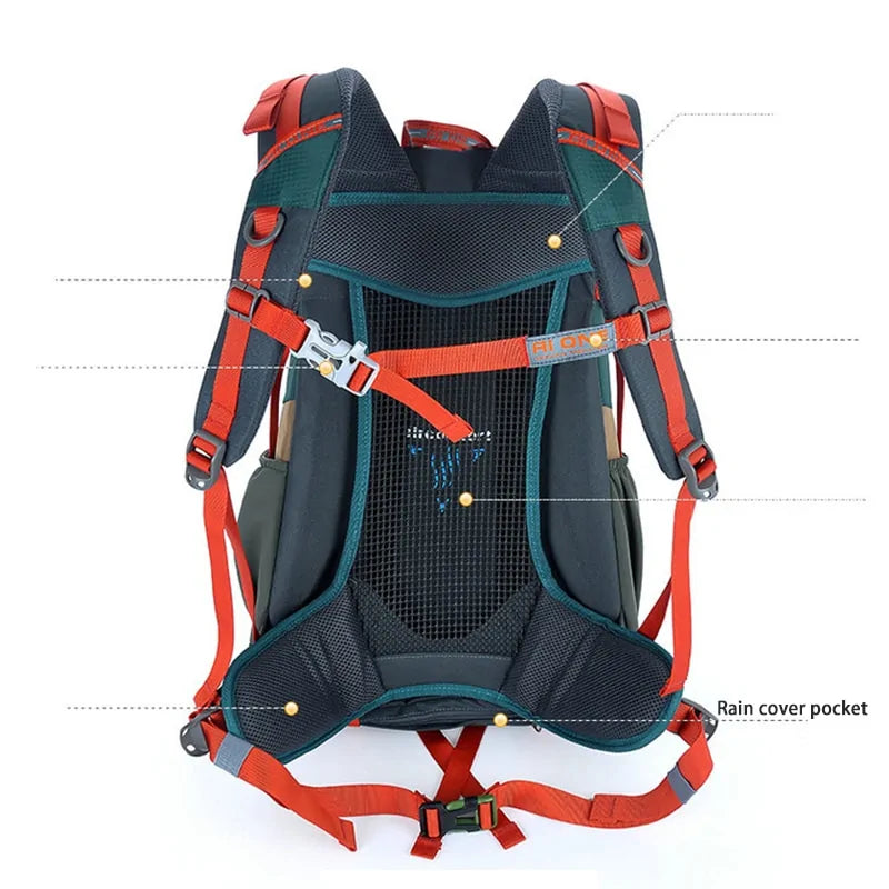 Waterproof Hiking Backpack