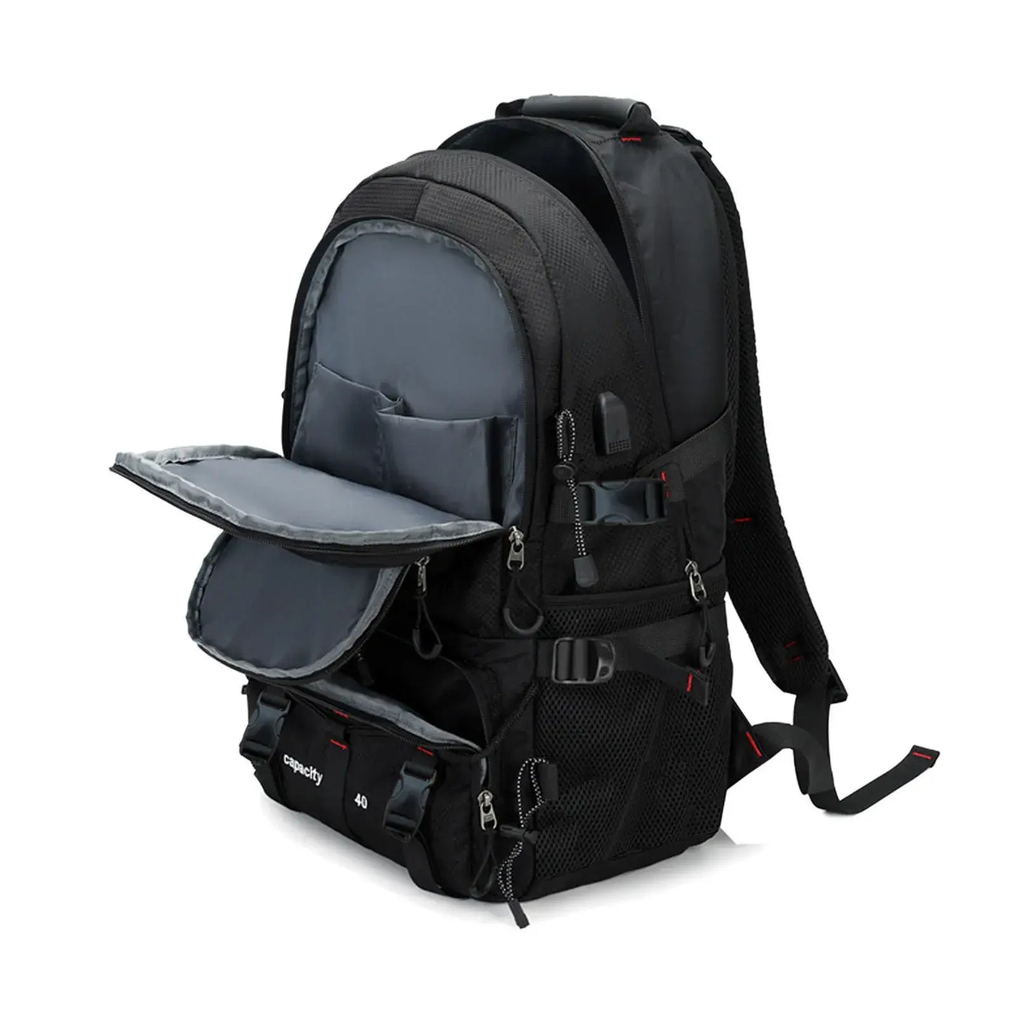 Waterproof Backpack: Ideal for Outdoor Hiking