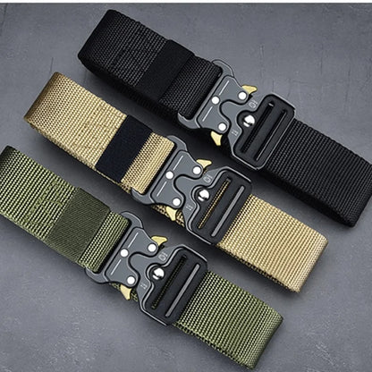 High-Quality Tactical Survival Belt for Men