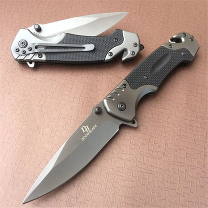 Multi Functional Folding Tactical Survival Knife