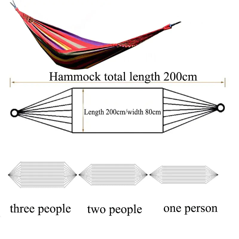 D2 Portable Hammock for Camping