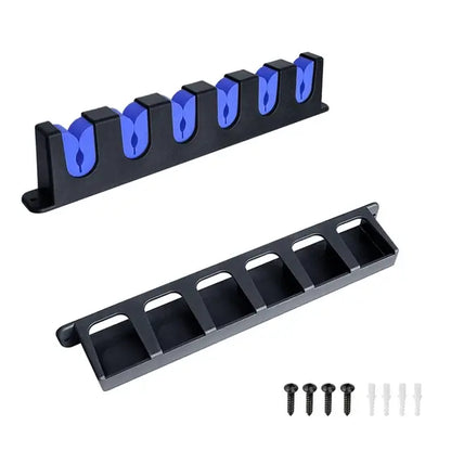 6-Rod Fishing Rod Holders Wall-Mounted