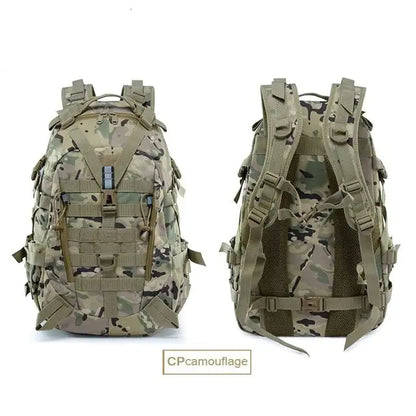 Military Backpack Waterproof Hiking Survival Reflective Bag