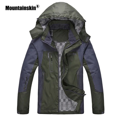 Waterproof Unisex Hiking Jackets