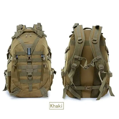 Military Backpack Waterproof Hiking Survival Reflective Bag