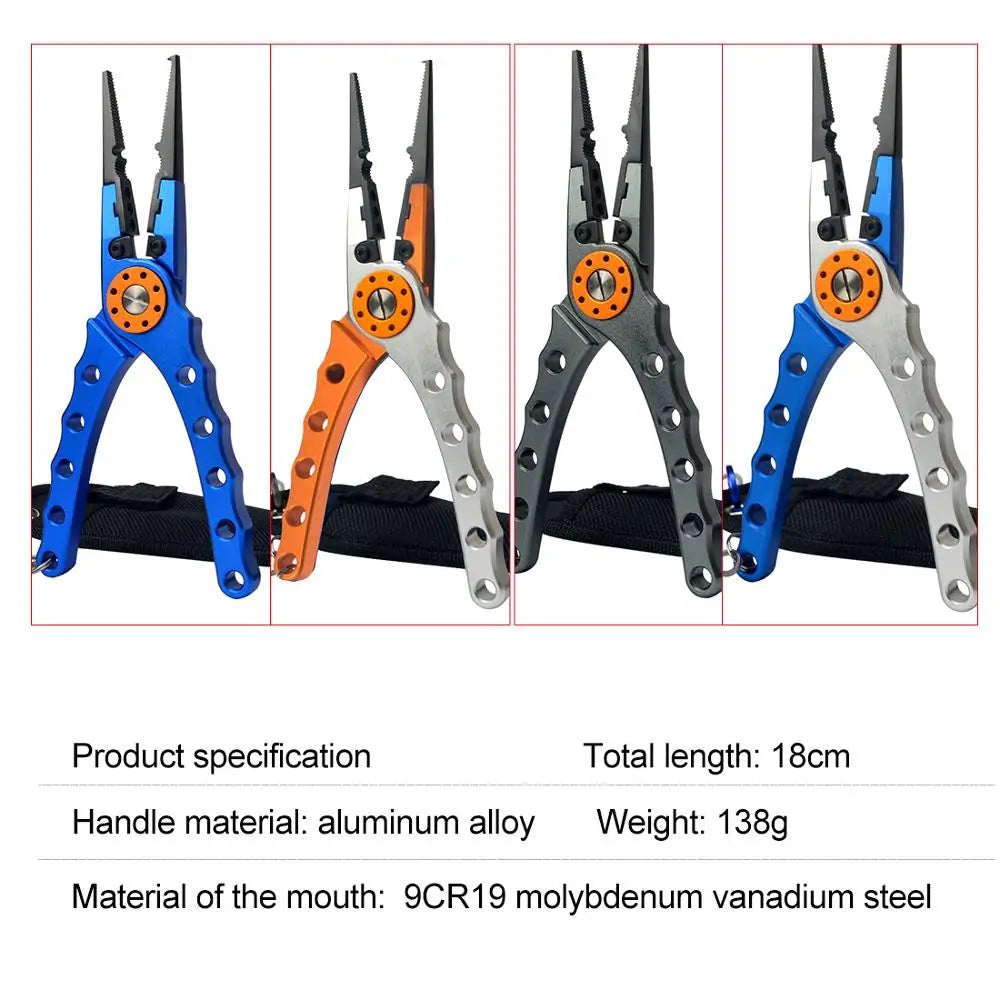 Multi Functional Fishing Pliers