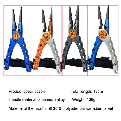 Multi Functional Fishing Pliers