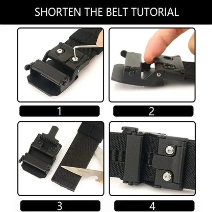 Automatic Tactical Belt