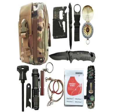 Multi Functional Outdoor Survival kits