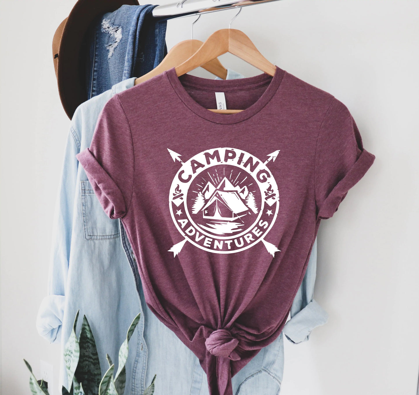 Camping Adventures Shirt